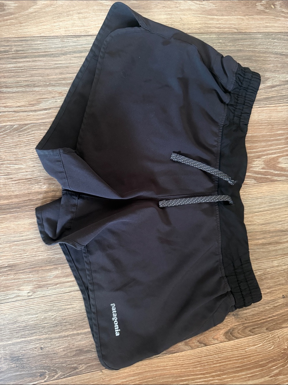 Patagonia Black Women's Athletic Shorts